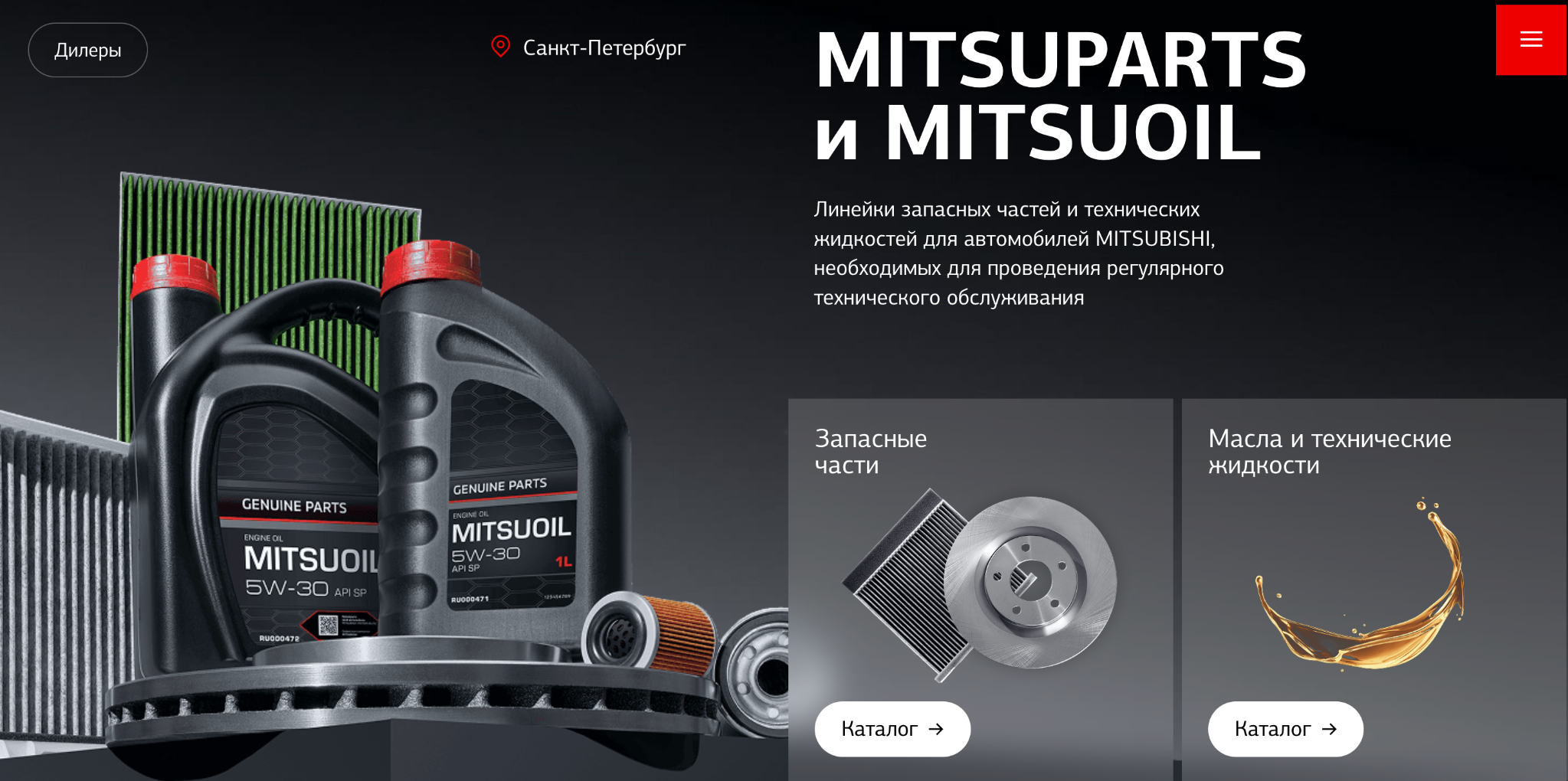 MITSUPARTS и MITSUOIL